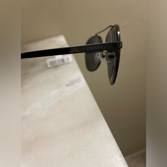 Men’s black On Black Prada Shades Sunglasses - Picture 11 of 14